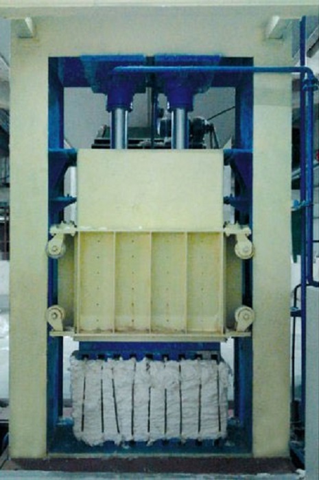 Automatic Cotton Baling Press Muhammadi Cotton Pressing Factory